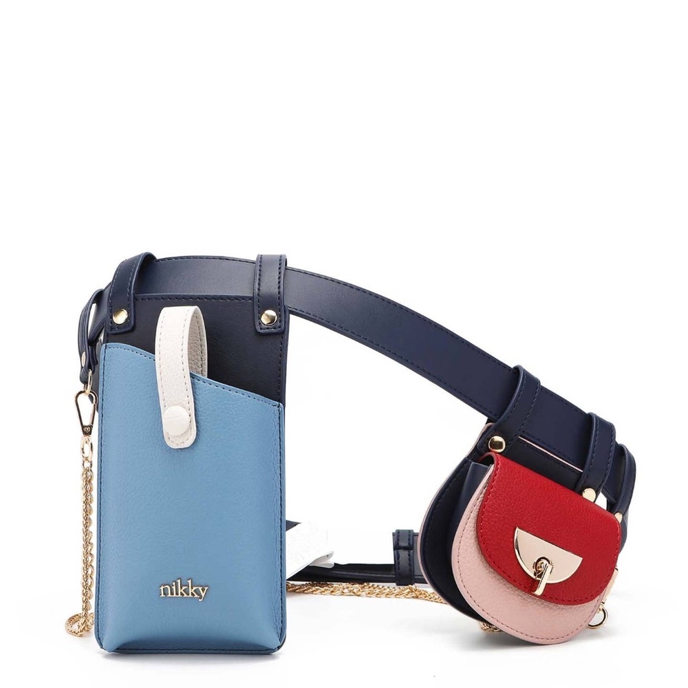 (NWT) Nicole Lee Nikky 2-Piece Belt Bag